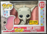 Baby Dumbo from Dumbo - Pop! Vinyl Figures manufactured by Funko [Front]