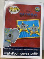 Dreamland Dumbo from Dumbo - Pop! Vinyl Figures manufactured by Funko [Back]