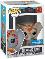 Dreamland Dumbo (Red Harness) from Dumbo - Pop! Vinyl Figures manufactured by Funko [Front]