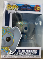 Dreamland Dumbo from Dumbo - Pop! Vinyl Figures manufactured by Funko [Front]