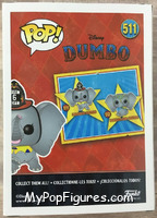 Fireman Dumbo from Dumbo - Pop! Vinyl Figures manufactured by Funko [Back]