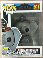 Fireman Dumbo from Dumbo - Pop! Vinyl Figures manufactured by Funko [Front]