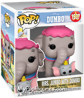 Mrs. Jumbo with Dumbo from Dumbo - Pop! Vinyl Figures manufactured by Funko [Front]
