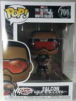 Falcon from Falcon and the Winter Soldier - Pop! Vinyl Figures manufactured by Funko [Front]