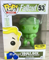 Vault Boy (Glow in the Dark) from Fallout - Pop! Vinyl Figures manufactured by Funko [Front]