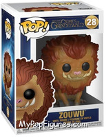 Zouwu from Fantastic Beasts - Pop! Vinyl Figures manufactured by Funko [Front]