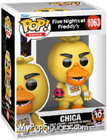 Chica from Five Nights at Freddy's - Pop! Vinyl Figures manufactured by Funko [Front]