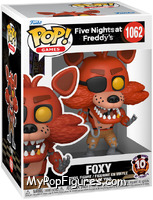 Foxy from Five Nights at Freddy's - Pop! Vinyl Figures manufactured by Funko [Front]