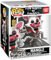 Mangle from Five Nights at Freddy's - Pop! Vinyl Figures manufactured by Funko [Front]