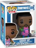 Giddy Up from Fortnite - Pop! Vinyl Figures manufactured by Funko [Front]