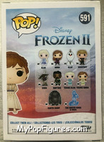 Anna from Frozen - Frozen II Pop! manufactured by Funko [Back]