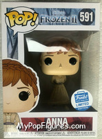Anna from Frozen - Frozen II Pop! manufactured by Funko [Front]