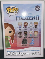 Anna (Green Dress) from Frozen - Frozen II Pop! manufactured by Funko [Back]