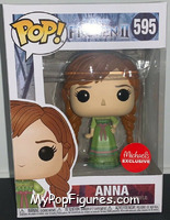 Anna (Green Dress) from Frozen - Frozen II Pop! manufactured by Funko [Front]