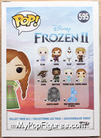 Anna (Green Dress) from Frozen - Frozen II Pop! manufactured by Funko [Back]