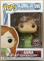 Anna (Green Dress) from Frozen - Frozen II Pop! manufactured by Funko [Front]