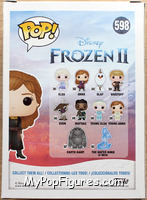 Anna from Frozen - Frozen II Pop! manufactured by Funko [Back]