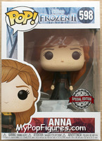 Anna from Frozen - Frozen II Pop! manufactured by Funko [Front]