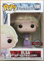 Elsa from Frozen - Frozen II Pop! manufactured by Funko [Front]