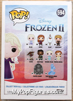 Elsa from Frozen - Frozen II Pop! manufactured by Funko [Back]