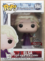 Elsa from Frozen - Frozen II Pop! manufactured by Funko [Front]