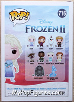 Elsa from Frozen - Frozen II Pop! manufactured by Funko [Back]