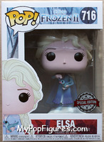 Elsa from Frozen - Frozen II Pop! manufactured by Funko [Front]