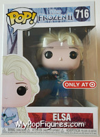 Elsa from Frozen - Frozen II Pop! manufactured by Funko [Front]
