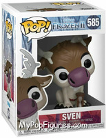 Sven from Frozen - Frozen II Pop! manufactured by Funko [Front]