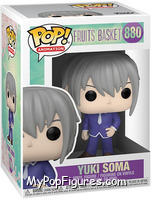Yuki Soma from Fruits Basket - Pop! Vinyl Figures manufactured by Funko [Front]