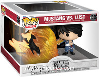 Mustang vs. Lust from Fullmetal Alchemist - Pop! Moments manufactured by Funko [Front]