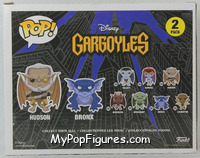 Hudson and Bronx (Stone) from Gargoyles - Pop! Sets manufactured by Funko [Back]