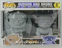 Hudson and Bronx (Stone) from Gargoyles - Pop! Sets manufactured by Funko [Front]