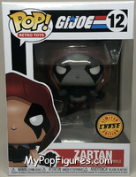 Zartan (Gray) (Chase) (Retro Toys) from G.I. Joe - Pop! Vinyl Figures manufactured by Funko [Front]