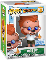 Bobby (Leaning Tower of Cheeza) from Goofy Movie - Pop! Vinyl Figures manufactured by Funko [Front]