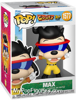 Max (Powerline) from Goofy Movie - Pop! Vinyl Figures manufactured by Funko [Front]