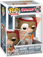 Gizmo (with Bow) from Gremlins - Pop! Vinyl Figures manufactured by Funko [Front]