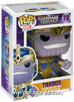 Thanos from Guardians of the Galaxy - Pop! Vinyl Figures manufactured by Funko [Front]