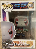 Drax from Guardians of the Galaxy - Volume 2 - Pop! Vinyl Figures manufactured by Funko [Front]