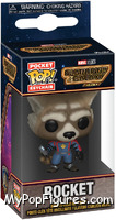 Rocket from Guardians of the Galaxy - Volume 3 - Pop! Keychains manufactured by Funko [Front]