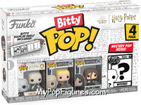 Bellatrix Lestrange from Harry Potter - Bitty Pop! manufactured by Funko [Front]