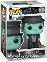 Phineas from Haunted Mansion - Pop! Vinyl Figures manufactured by Funko [Front]