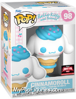Cinnamoroll (Ice Cream Cone) from Hello Kitty - Hello Kitty And Friends Pop! manufactured by Funko [Front]
