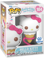 Hello Kitty (Ice Cream Cone) from Hello Kitty - Hello Kitty And Friends Pop! manufactured by Funko [Front]