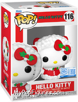 Hello Kitty (Winter Outfit) from Hello Kitty - Hello Kitty And Friends Pop! manufactured by Funko [Front]