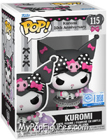 Kuromi (Baku) (20th Anniversary) from Hello Kitty - Hello Kitty And Friends Pop! manufactured by Funko [Front]