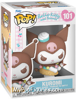 Kuromi (Ice Cream) from Hello Kitty - Hello Kitty And Friends Pop! manufactured by Funko [Front]
