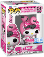 My Melody (Pipi) (50th Anniversary) from Hello Kitty - Hello Kitty And Friends Pop! manufactured by Funko [Front]