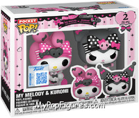 My Melody & Kuromi (50th Anniversary) from Hello Kitty - Pop! Sets manufactured by Funko [Front]