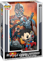 Cyborg Superman from Heroes - Comic Covers Pop! manufactured by Funko [Front]